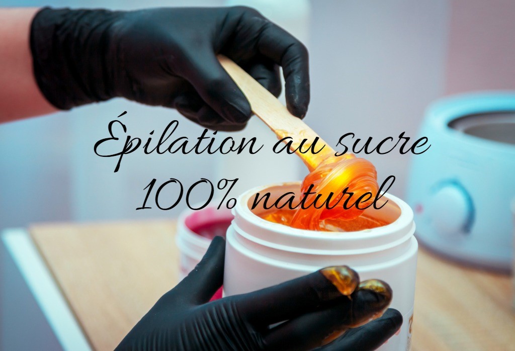 Épilation au sucre idéal pour le visage 100% naturel